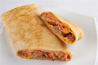 Блин с мясом и овощами 1812