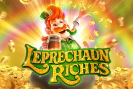 Карточка игры Leprechaun Riches в казино Олимп