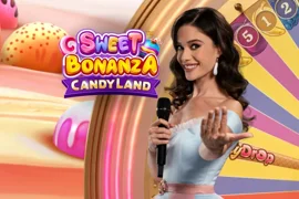 Карточка игры Sweet Bonanza CandyLand в казино Олимп
