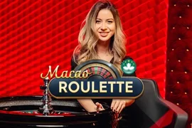 Карточка игры Roulette Macao в казино Олимп