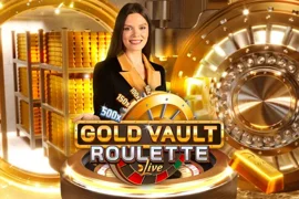 Карточка игры Gold Vault Roulette в казино Олимп