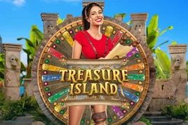 Карточка игры Treasure Island в казино Олимп