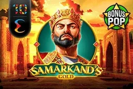 Карточка игры Samarkand’s Gold в казино Олимп