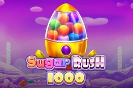 Карточка игры Sugar Rush 1000 в казино Олимп