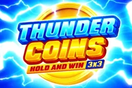 Карточка игры Thunder Coins: Hold and Win в казино Олимп