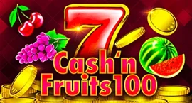 Карточка игры Cash'n Fruits 100 в казино Олимп