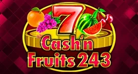 Карточка игры Cash'n Fruits 243 в казино Олимп