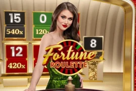 Карточка игры Fortune Roulette в казино Олимп
