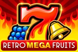 Карточка игры Retro Mega Fruits в казино Олимп