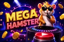 Карточка игры Mega Hamster в казино Олимп