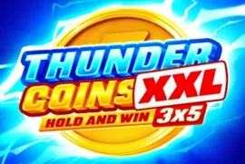 Карточка игры Thunder Coins XXL: Hold and Win в казино Олимп