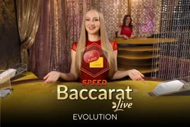 Карточка игры Speed Baccarat в казино Олимп