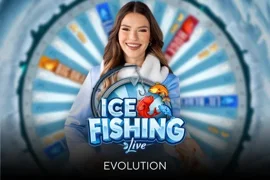 Карточка игры Ice Fishing в казино Олимп