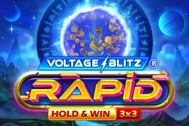 Карточка игры Voltage Blitz Rapid в казино Олимп