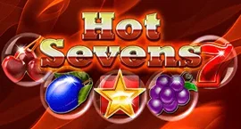 Карточка игры Hot Sevens Lotto в казино Олимп