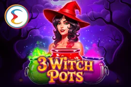 Карточка игры 3 Witch Pots в казино Олимп