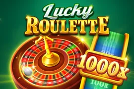 Карточка игры Lucky Roulette в казино Олимп