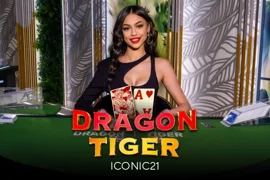 Карточка игры Dragon Tiger в казино Олимп