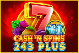 Карточка игры Cash'n Spins 243 Plus в казино Олимп