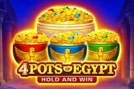 Карточка игры 4 Pots of Egypt в казино Олимп