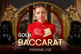 Карточка игры Gold Baccarat в казино Олимп
