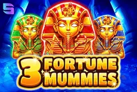 Карточка игры 3 Fortune Mummies в казино Олимп