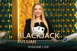 Карточка игры Russian Blackjack в казино Олимп