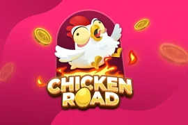 Карточка игры Chicken Road в казино Олимп