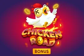Карточка игры Chicken Road Bonus в казино Олимп