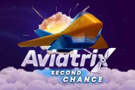 Карточка игры Aviatrix second chance в казино Олимп