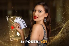 Карточка игры 6+ Poker в казино Олимп