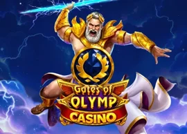 Карточка игры Gates of Olymp Casino в казино Олимп