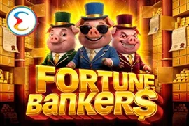 Карточка игры Fortune Bankers в казино Олимп