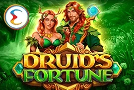 Карточка игры Druid's Fortune в казино Олимп