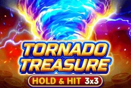 Карточка игры Tornado Treasure - Hold & Hit 3x3 в казино Олимп