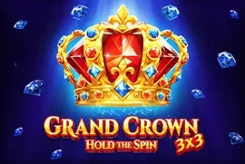 Карточка игры 3x3 Grand Crown: Hold the Spin в казино Олимп