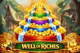 Карточка игры Well of Riches в казино Олимп