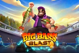 Карточка игры Big Bass Blast в казино Олимп