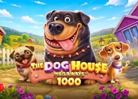 Карточка игры The Dog House Megaways 1000 в казино Олимп