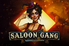 Карточка игры Saloon Gang в казино Олимп