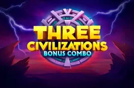 Карточка игры Three Civilizations: Bonus Combo в казино Олимп
