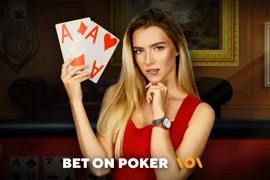 Карточка игры Bet On Poker в казино Олимп