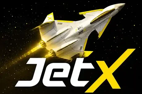 Карточка игры JetX в казино Олимп