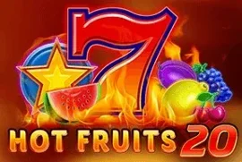 Карточка игры Hot Fruits 20 в казино Олимп