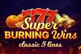 Карточка игры Super Burning Wins в казино Олимп