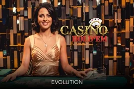 Карточка игры Casino Hold'em в казино Олимп