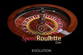 Карточка игры Speed Roulette в казино Олимп