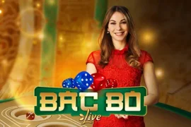 Карточка игры Bac Bo в казино Олимп