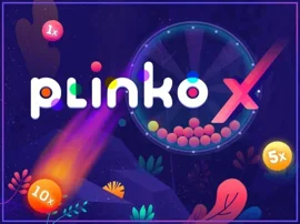 Карточка игры PlinkoX в казино Олимп