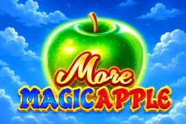 Карточка игры More Magic Apple в казино Олимп